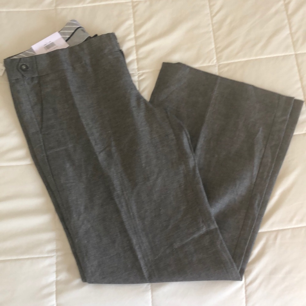 Gap flared leg, hip slung fit pants